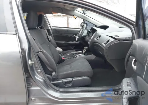 2013 Honda Civic Lx from USA, damaged, VIN 2HGFB2F50DH599827